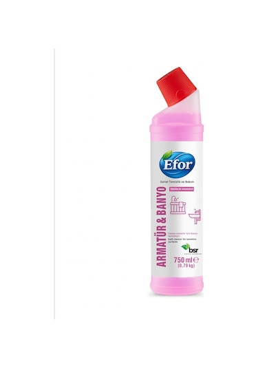 Efor Ef229 Banyo Ve Hassas Yüzeyler İçin 750 Ml
