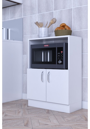 Roma Mikrodalga Fırın Erzak Kiler Dolabı