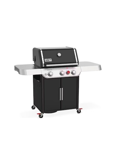 Weber Genesis E-325s Gazlı Mangal Siyah
