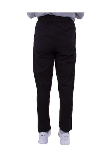 Kinetix Sn537 Basıc Pes Trackc Siyah Polyester Günlük Kadınk Alt Eşofman 001