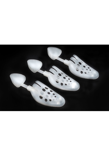 5 çift Yeni Nesil Çok Hafif 38-46 Beden Ayarlanabilir Ayakkabı Kalıbı Çok Renkli