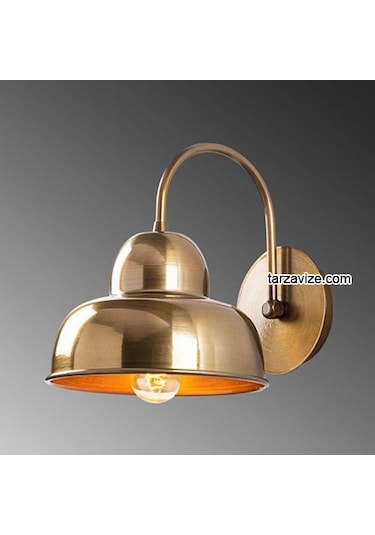 Tarz Avize Dkre28 Dekoratif Eskitme Retro Modern Duvar Aplik Eskitme