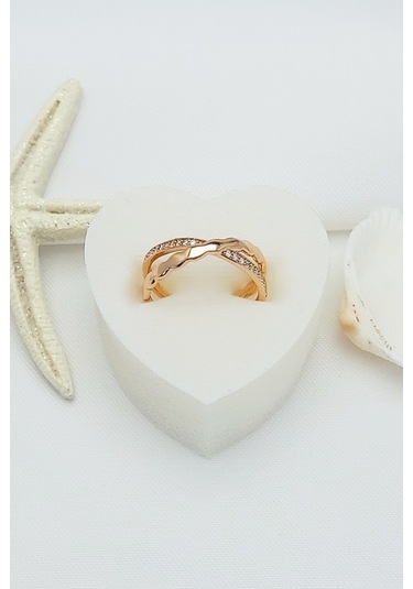 Rose Altın Kaplama Vip Seri Xuping Zirkon Taşlı Ayarlanabilir So Altın