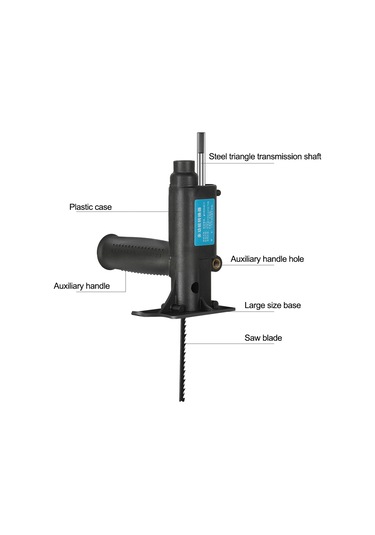 Elektrikli Testereler İçin Modifiye Edilmiş Elektrikli E19343