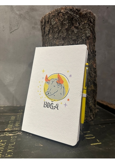 Boğa Burcu Tasarım Defter