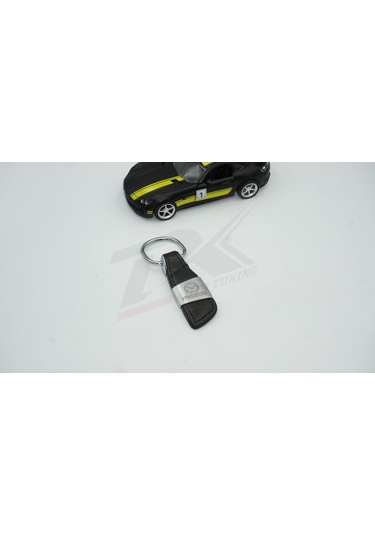 Mazda Uyumlu Logo Deri Metal Anahtarlık Ürün