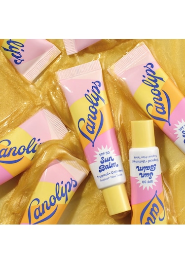Lanolips Sun Balm Spf 30 Tropical - Spf'li Dudak Balsamı 12.5 G