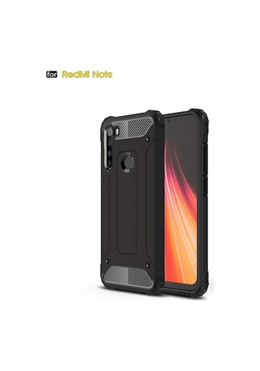 Xiaomi Redmi Note 8T Armor Hybrid Ultra Koruma Zirh Kilif 566570591
