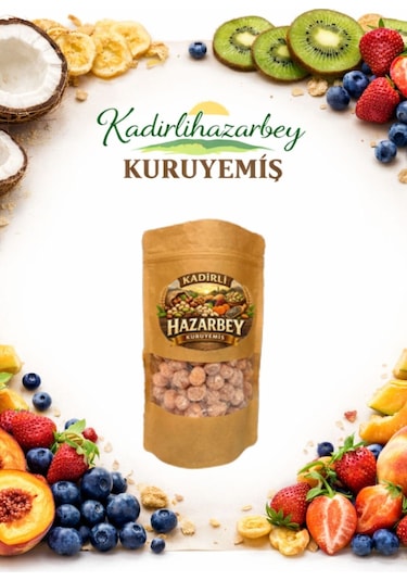 Kadirlihazarbey Kurutulmuş Kumkat 100gr 100 G