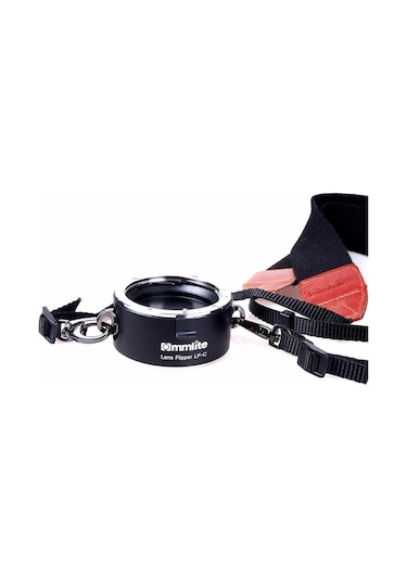Commlite Cm-lf-e Comix Çift Lens Tutucu Sony Lensler İçin