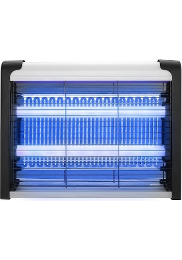 Asonic As-a28 Orta Boy 4w+ 2000v Zincir Askısılı İki Ledli Sinek Öldürücü