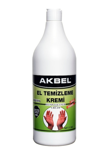 Akbel El Temizleme Kremi Pratik Şişe 1 Kg