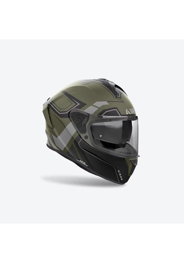 Airoh Spark 2 Dart Mıllıtary Motosiklet Kask Haki