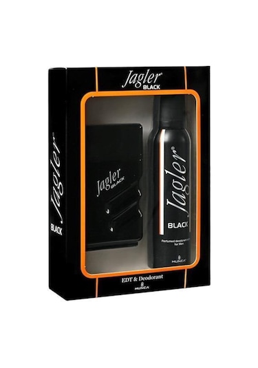Jagler Black Erkek Parfüm EDT 90 ML + Deodorant 150 ML
