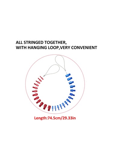 Jeemson Alüminyum Alyaş Somun Vida İç/dış Diş Ölçer 14 İngiliz + 12 Metrik Boyut - Kutu Paketli Diş Çap Testeri