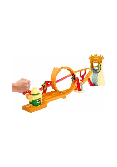 Hot Wheels Mario Kart Kong Ormanı Yarış Pisti HMK49