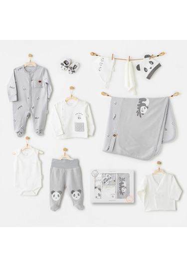 Andywawa Ac26021 Keep Smiling 10'lu Hastane Çıkışı Grey Çok Renkli