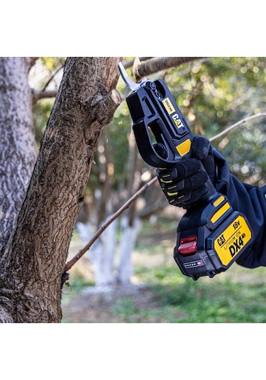 Cat Dg236 18volt 2.0a Li-ion Tek Akülü Profesyonel Kömürsüz Dal Budama Makası