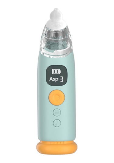 Konesam Yenidoğan Bebekler İçin 3 Kademeli Emiş Gücüne Sahip Elektrikli Burun Aspiratörü, Usb Şarjlı, 3 Silikon Uçlu