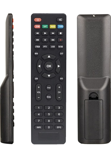 Redline Ts-100 Hd T Serisi Xtream Tuşlu Hd Slim Uydu Kumanda Poke Pk-7113