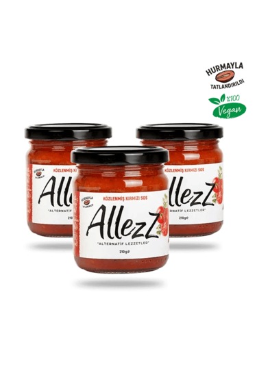 Közlenmiş Kırmızı Sos 3 X 210 G