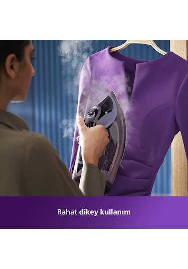 Philips Azur 8000 Serisi DST8021/30 3000 W Buharlı Ütü