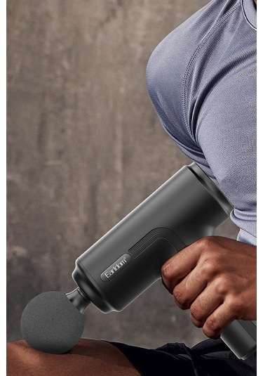 Earldom V6 6 Seviyeli 4 Değişir Başlıklı Kablosuz Masaj Aleti - Siyah 378109 Siyah