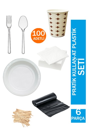 Pratik Kullan-at Seti Plastik