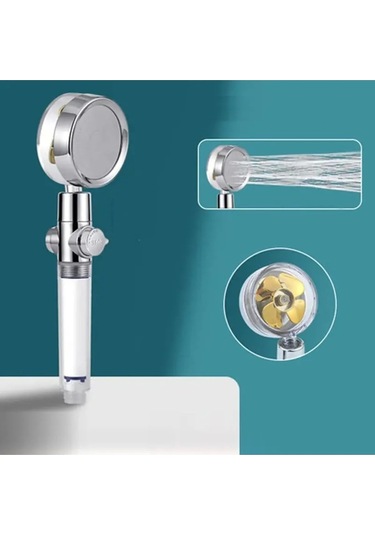 Qf Turbo Pervaneli Ve Filtreli Su Tasarruflu 360 Derece Krom