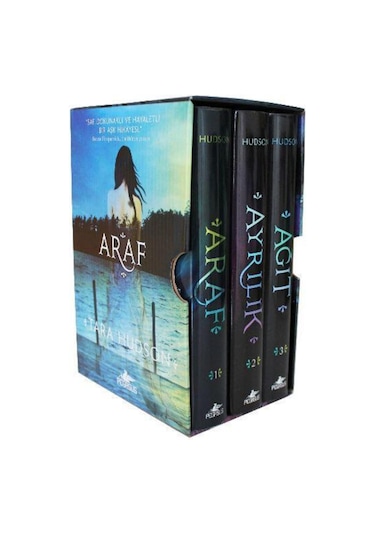 Araf Serisi Kutulu - 3 Kitap Takım - Tara Hudson - Pegasus