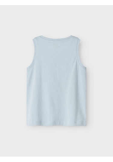 Name It Nmmvagno Tank Top Erkek Çocuk T-shirt 13228228 Mavi
