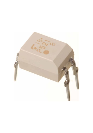 Tlp 521 1 Transistör Çıkışlı Optokuplör Entegresi