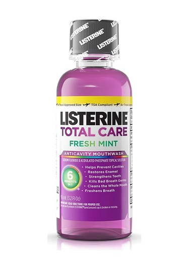 Listerine Total Care Fresh Mint Ağız Bakım Suyu 95 ML