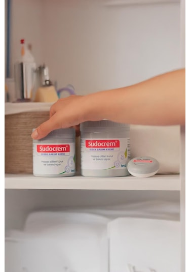 Sudocrem Bebek Bakım Kremi 125 Gr - Teva 4 Adet