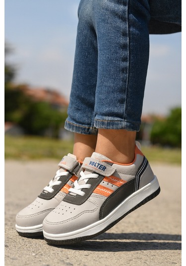 Unisex Çocuk Günlük Ayakkabı Gri