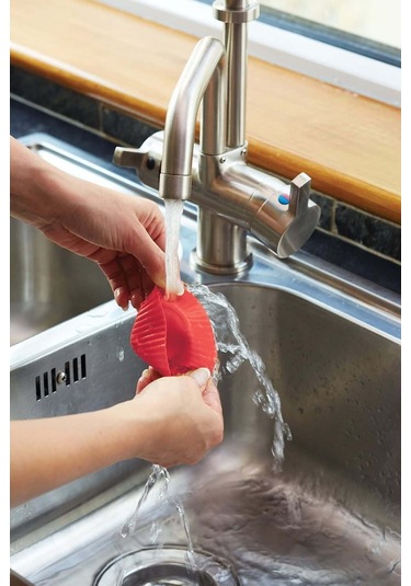 Vkemall 24'lü Tekrarlı Kullanım Silikon Pasta Kalıbı - Cupcake Ve Muffin İçin 6 Renk Her Renk 4 Adet Çok Renkli