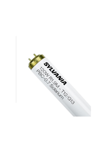 Sylvania 120W R1.9 T12 G13 Solaryum Floresan Ampul 5 Adet