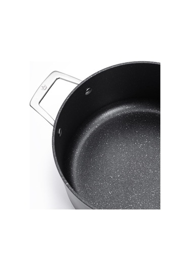 Maxx Doria Thor 24 Cm Derin Tencere Pa3035 Siyah