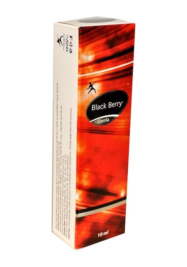 Black Berry Bitkisel Karışım 10 ML