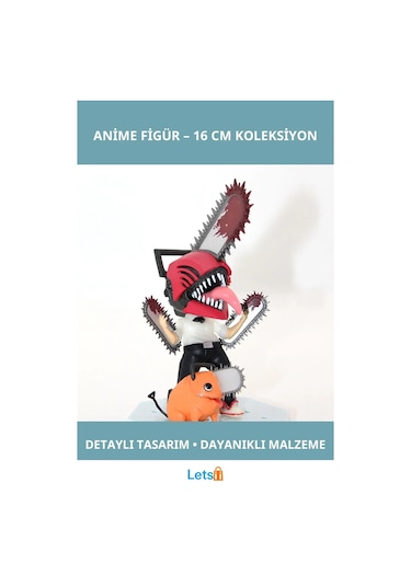 16 Cm Detaylı Tasarım Tekli Anime Figür Koleksiyon Ürünü 1 Adet