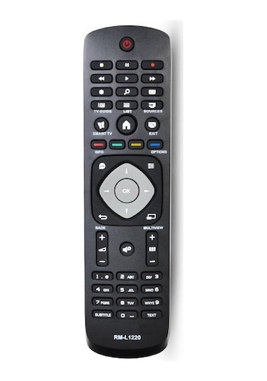 Philips 40Pfk5300/12 Uyumlu Led Tv Kumandası Rm-L1220