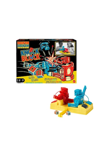 Hdn94 Rock Em Sock Em Vur Veya Engelle