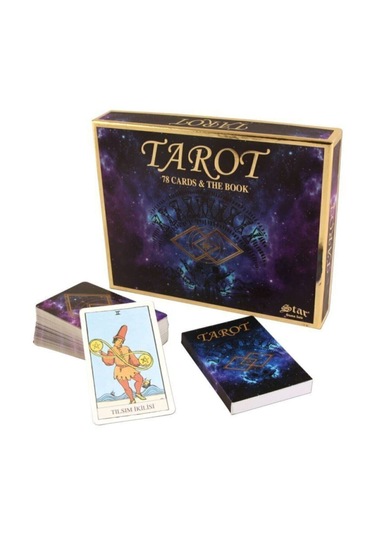 Star Okey Tarot Oyun Kartı