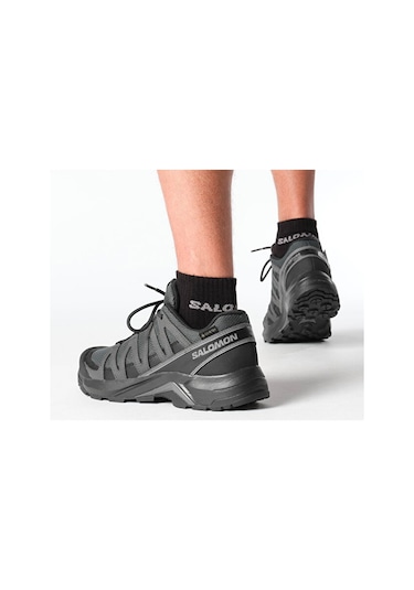 Salomon X Adventure Recon Gore Tex Erkek Outdoor Ayakkabısı L47809200 Gri Gri