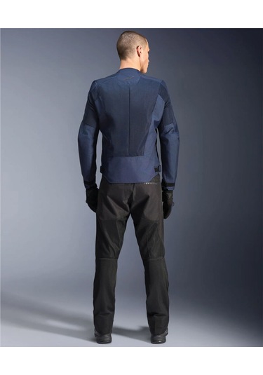 Alpinestars C-1 Air Korumalı Motosiklet Montu Mavi