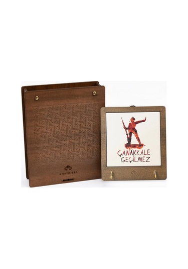 Anadoliamağazacılık Çanakkale Geçilmez Seramik Dekoratif Askılık Diğer