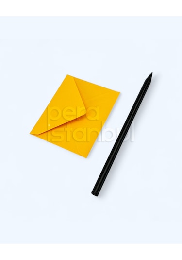 Pera İstanbul Renkli Küçük Zarf 7x9 Cm 100 Lü Paket