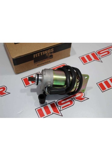 LX200-ATV KYMCO 150 -  KUBA VİP TRACK 200 MARŞ MOTORU LONCIN