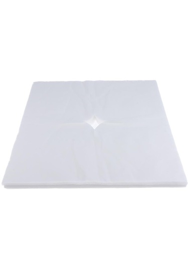 Homyl 100 Adet Tek Kullanımlık Masaj Kafalık Kapak Beyaz