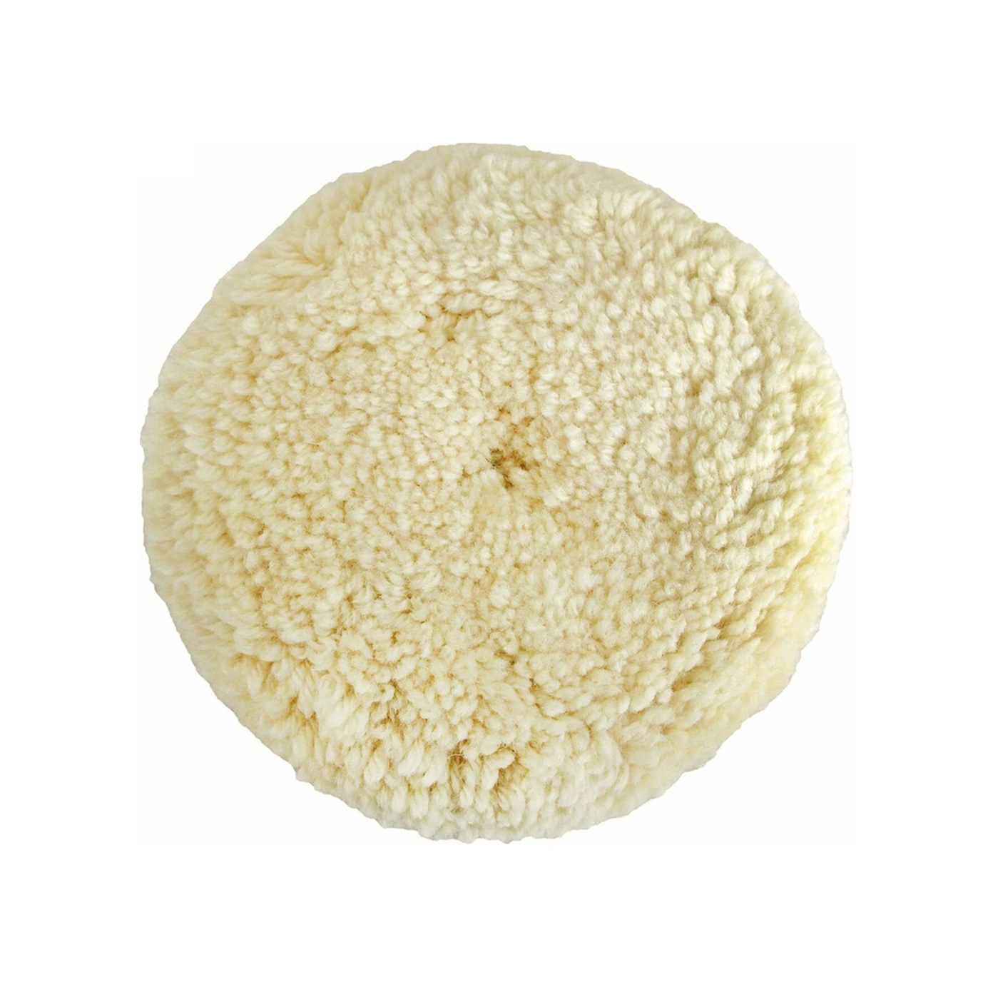 Folinda 2 Adet 3 İnç Kuru Pamuk-koyun Bir Yüzlü Aparatlı Cila Diski - Araç Bakımı Ve Cila Uygulaması İçin